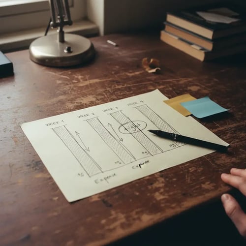 The 15-Minute Weekly Check-in That Fixes Cashflow